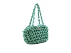 Shopper cord LUCILLE jade